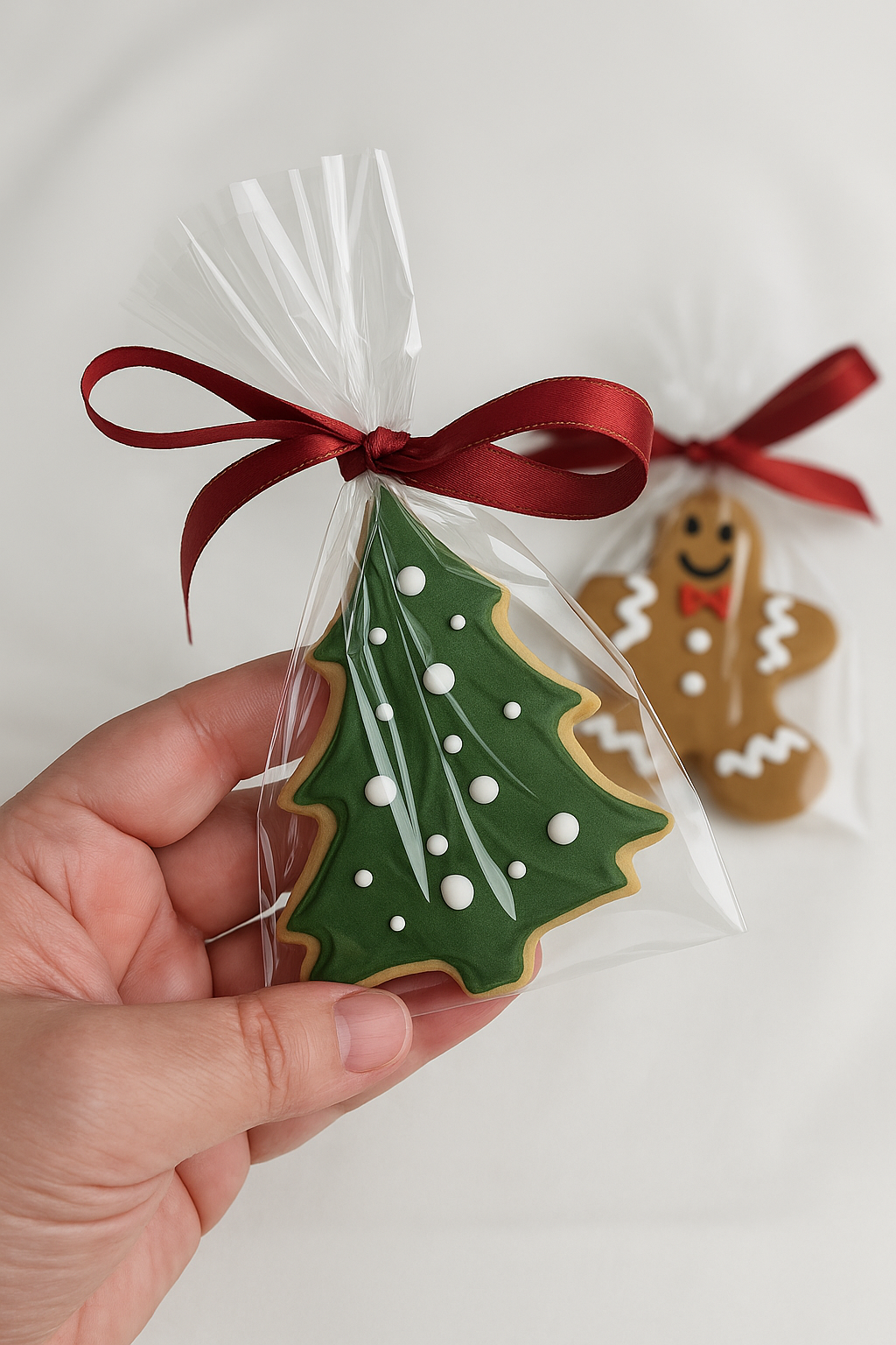 Galletas decoradas de Navidad - Lolita Bakery
