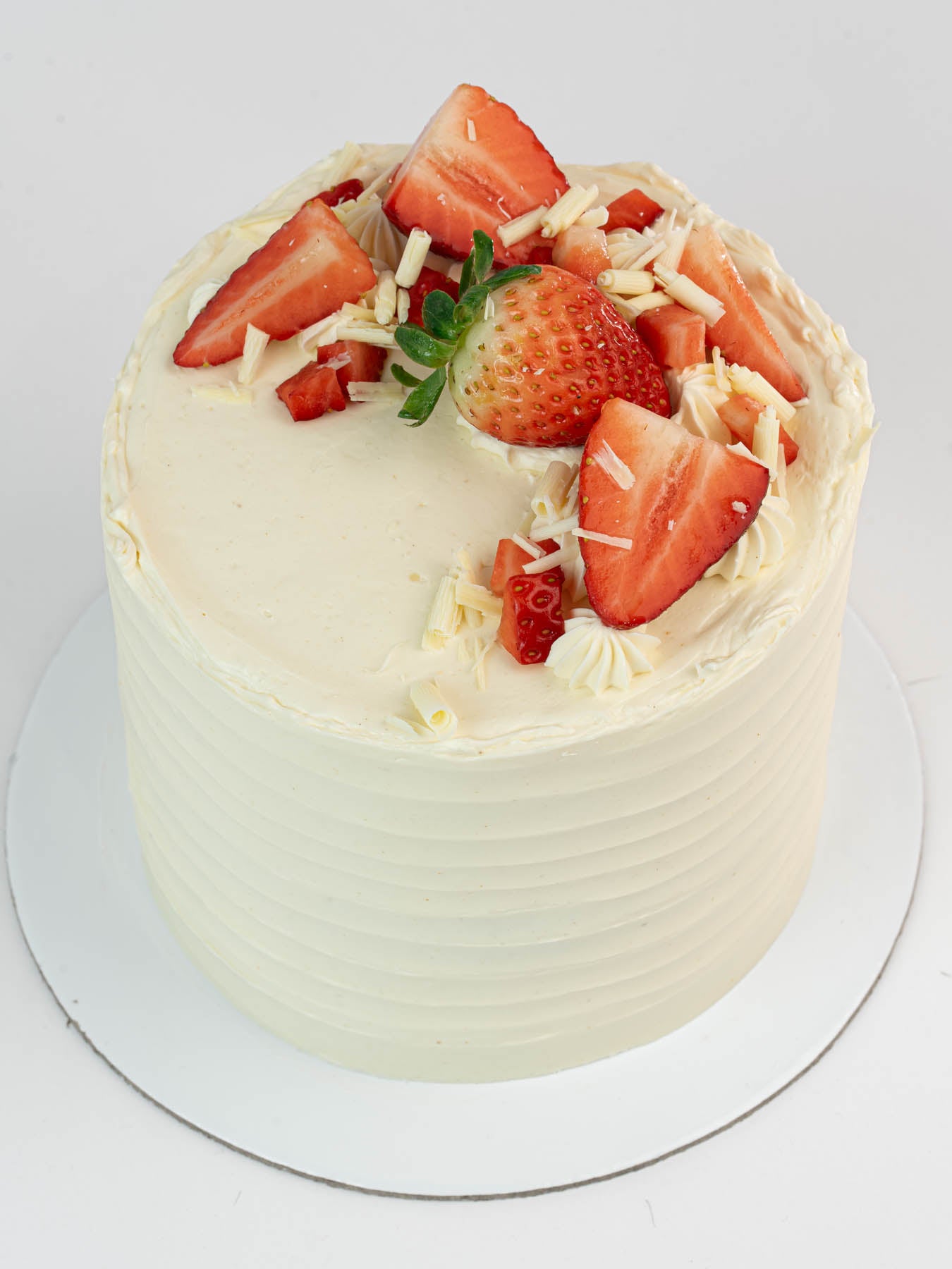 PASTEL VAINILLA + FRESAS - Lolita Bakery