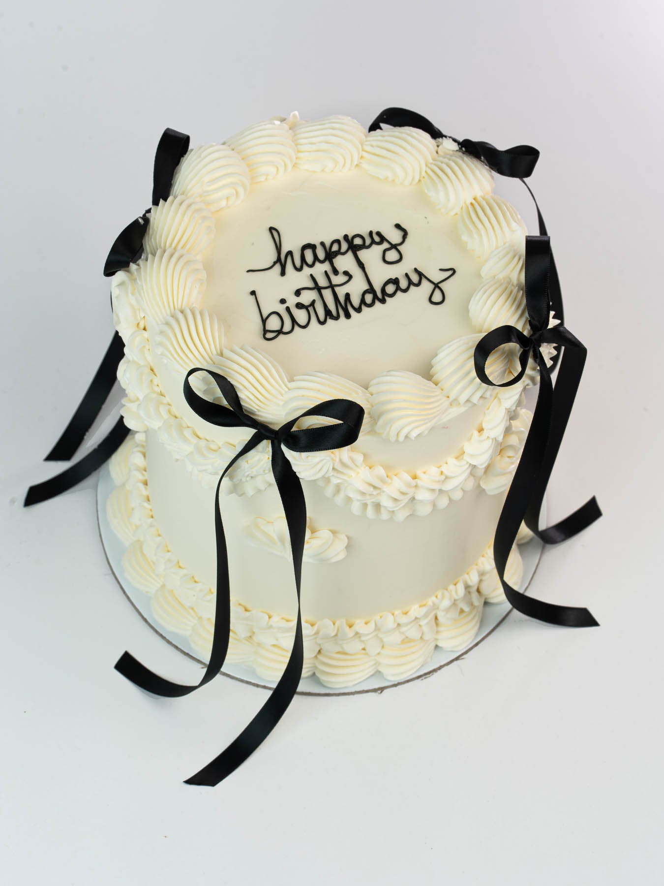 PASTEL COQUETTE LAZOS NEGROS - Lolita Bakery