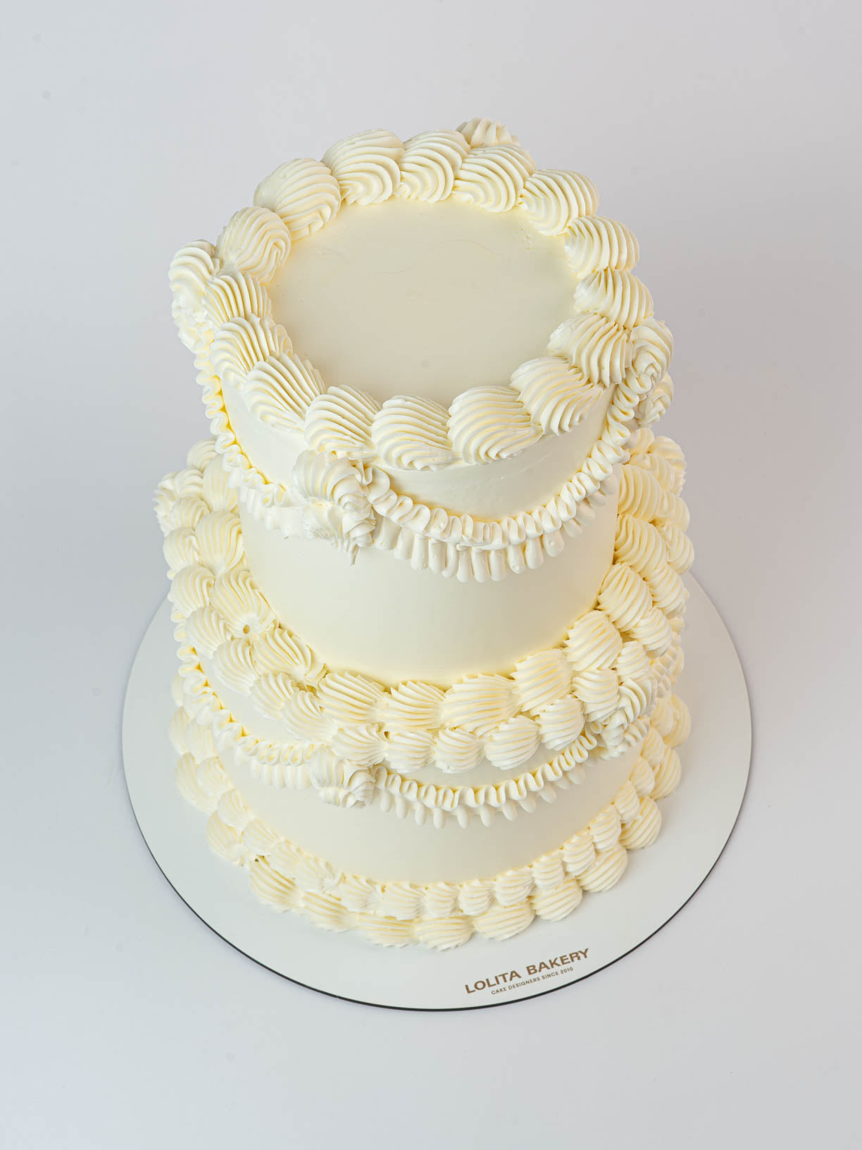 Vintage Wedding Cake