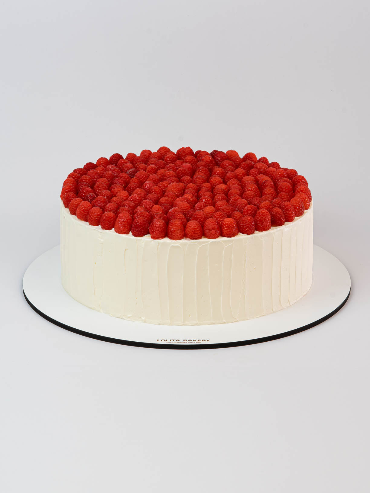 TARTA DE BODA ESTILO ITALIANO CON FRAMBUESAS - Lolita Bakery