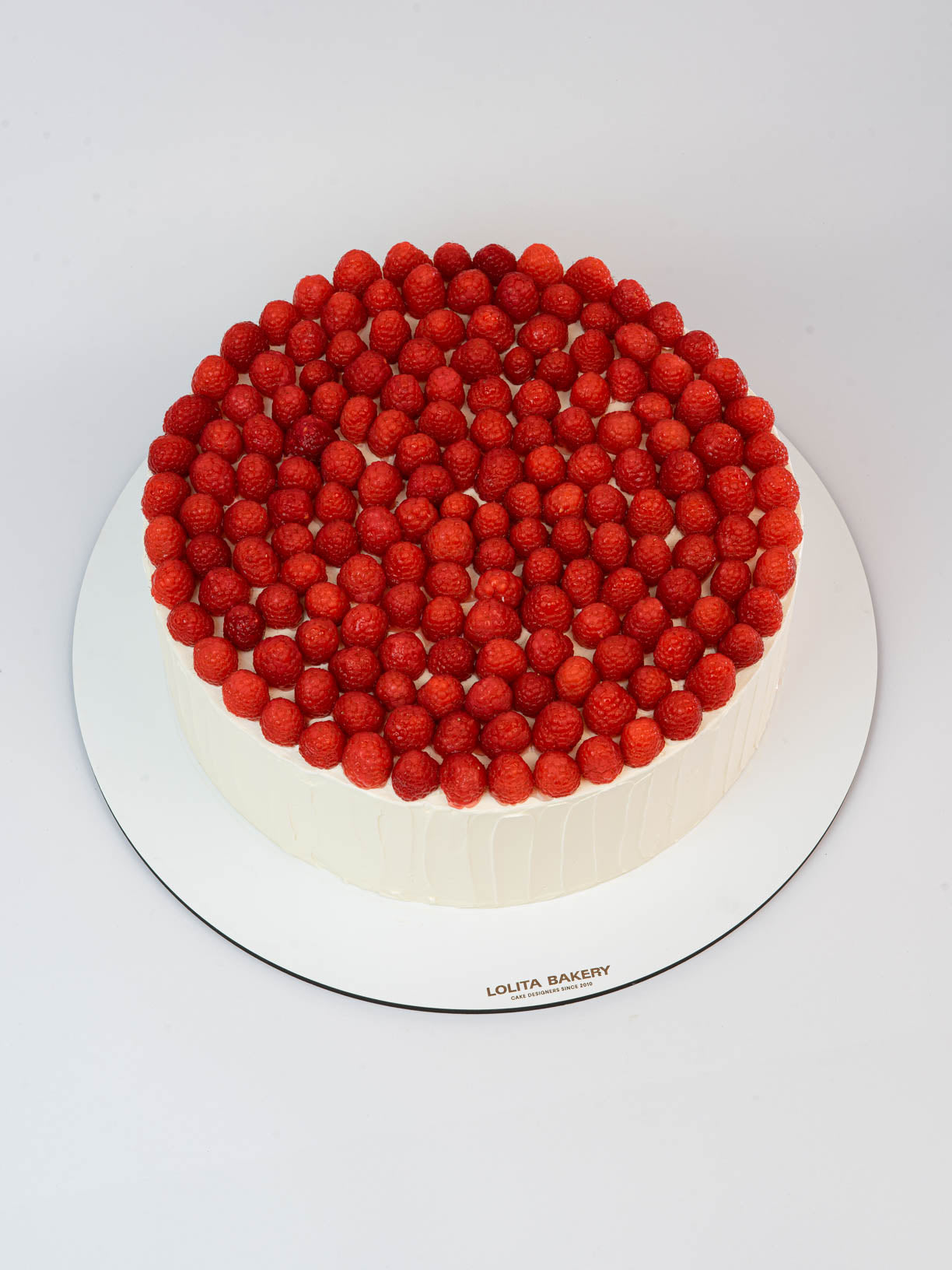 TARTA DE BODA ESTILO ITALIANO CON FRAMBUESAS - Lolita Bakery