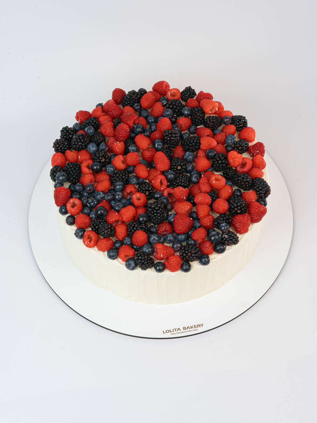 TARTA DE BODA ESTILO ITALIANO CON FRAMBUESAS - Lolita Bakery