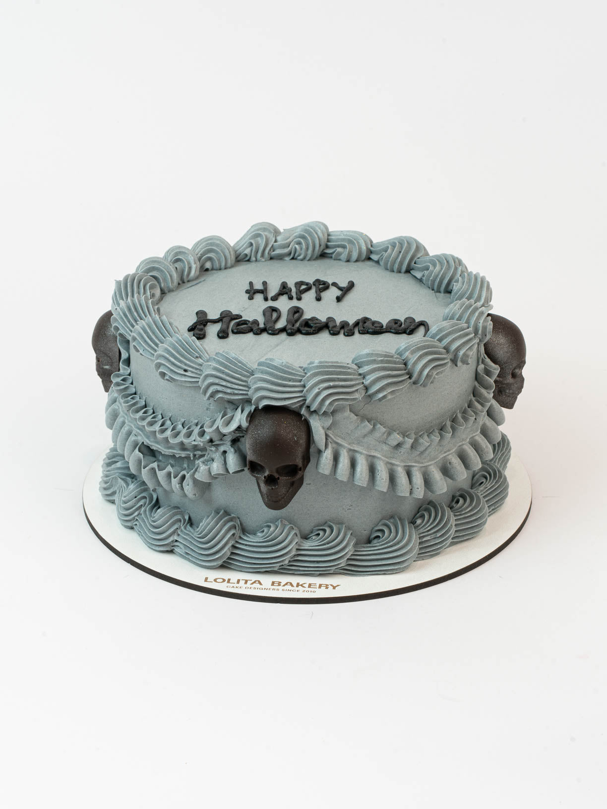 Mini pastel calaveras de Halloween