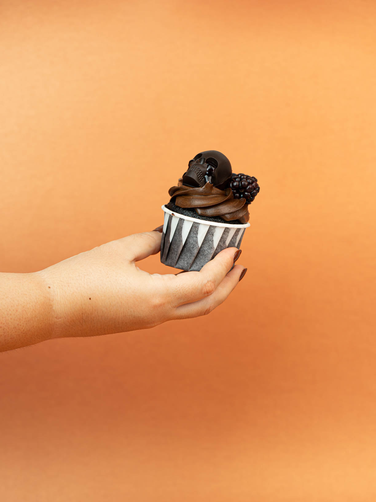 Pack 6 cupcakes Halloween