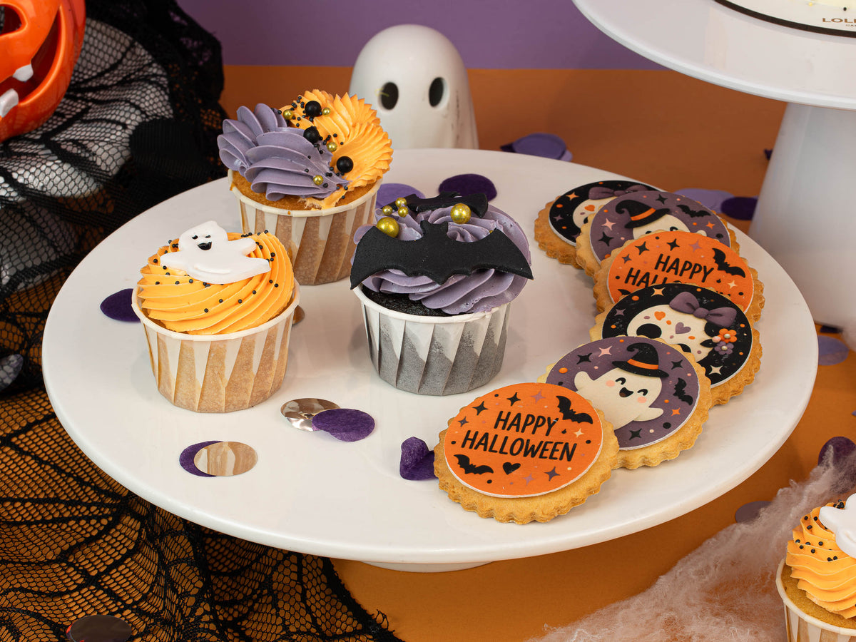 Galletas Spooky Halloween