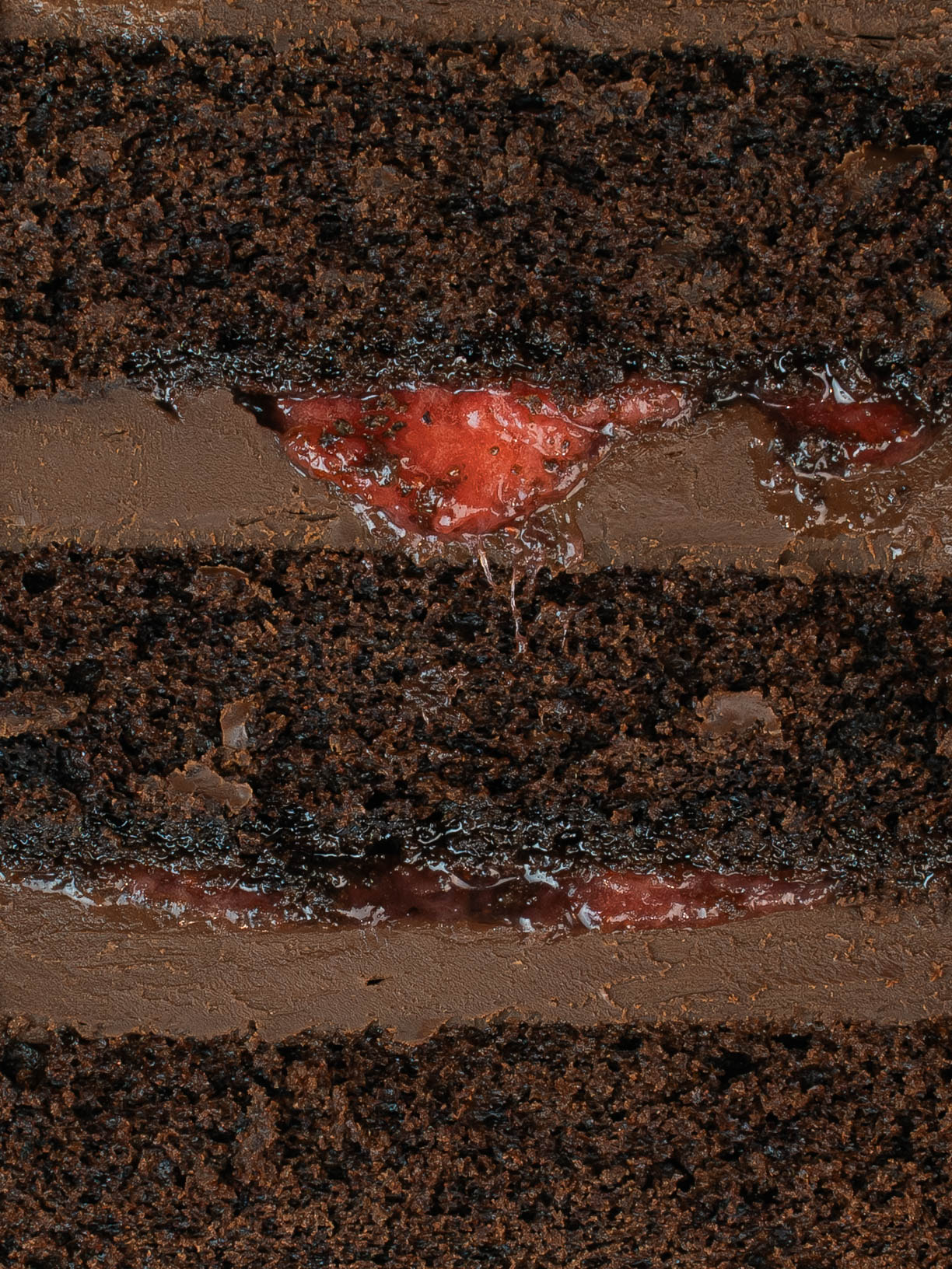 PASTEL CHOCOLATE + FRESAS - Lolita Bakery