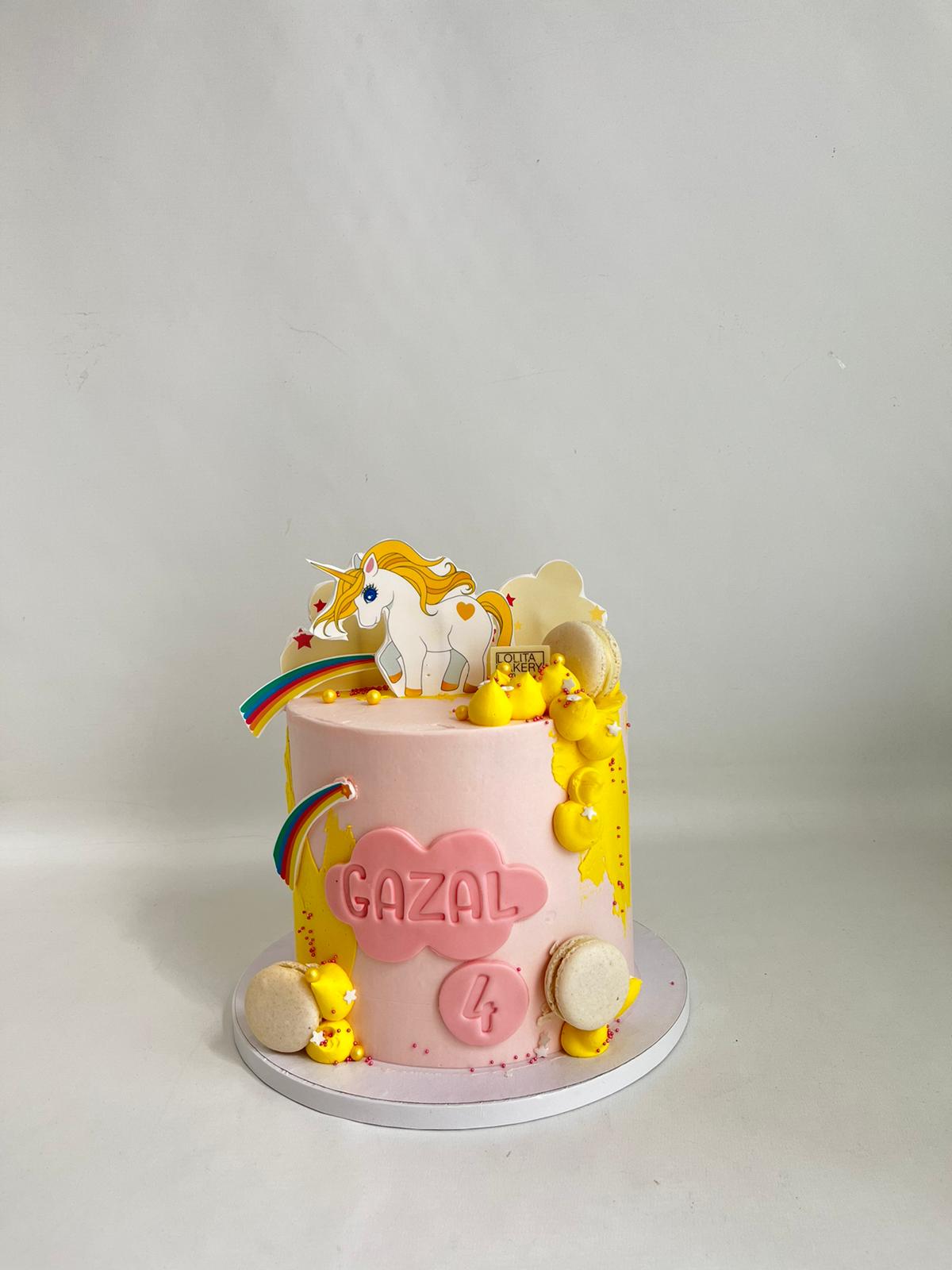 PASTEL PERSONALIZABLE BICOLOR ¡ELIGE LA TEMÁTICA!