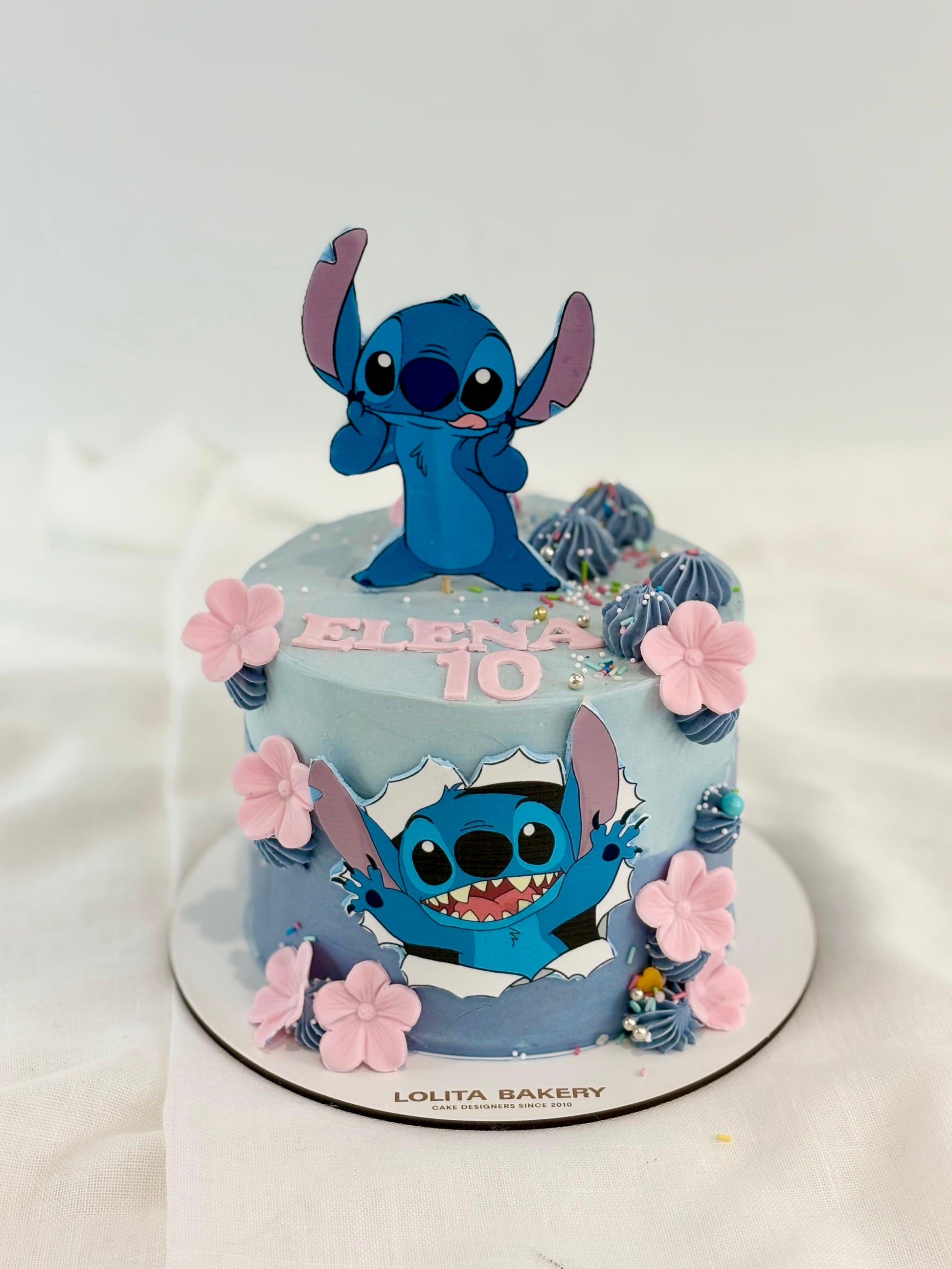PASTEL VEGANO PERSONALIZABLE ¡ELIGE LA TEMÁTICA! - Lolita Bakery