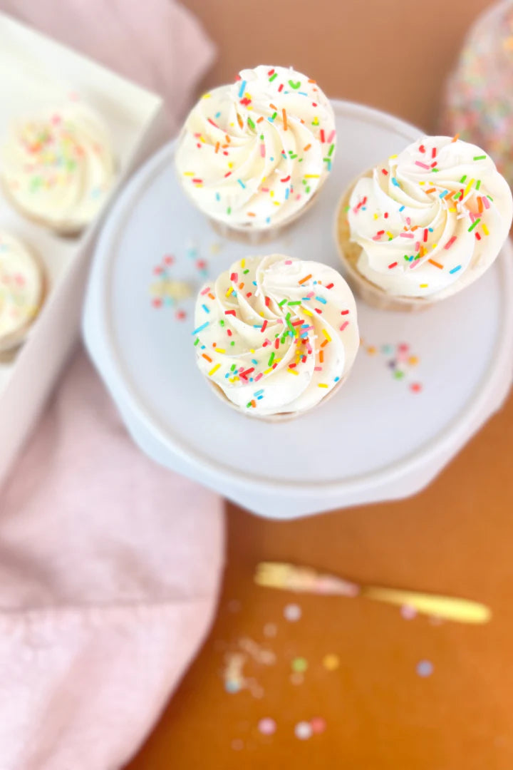 CAJA CUPCAKES VAINILLA - Lolita Bakery