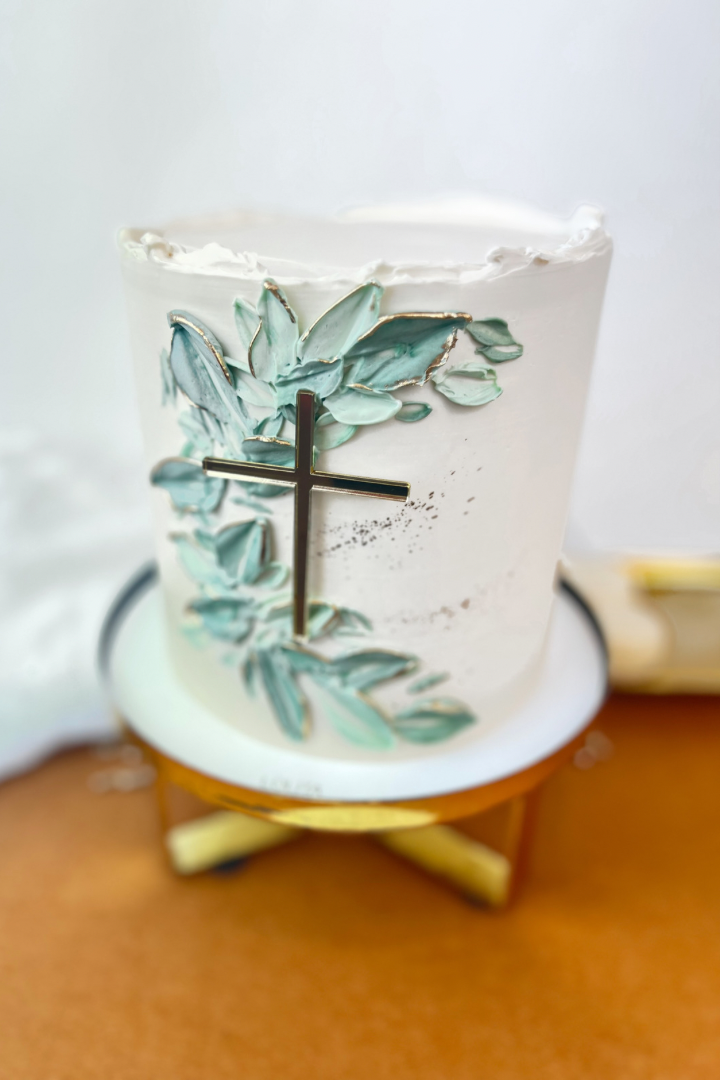 PASTEL COMUNIÓN BLANCO - Lolita Bakery