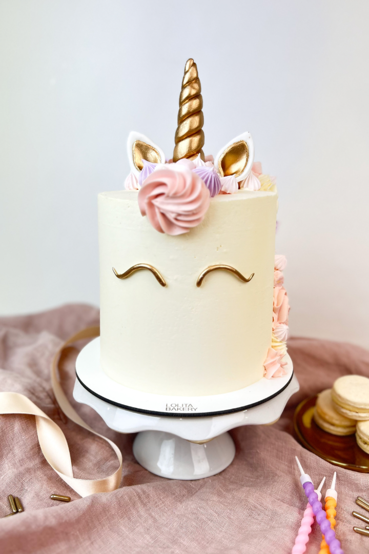 PASTEL UNICORNIO - Lolita Bakery