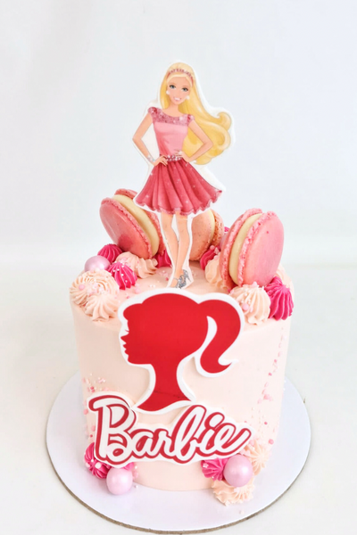 Barbie Doll Cake - Lolita Bakery