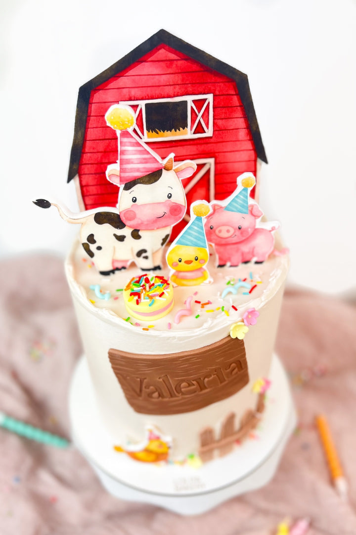 PASTEL FARM PARTY - Lolita Bakery