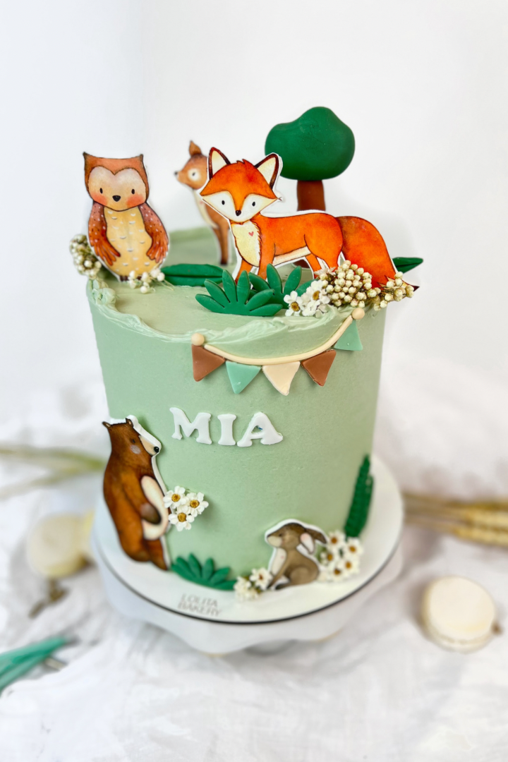 PASTEL FOREST PARTY - Lolita Bakery
