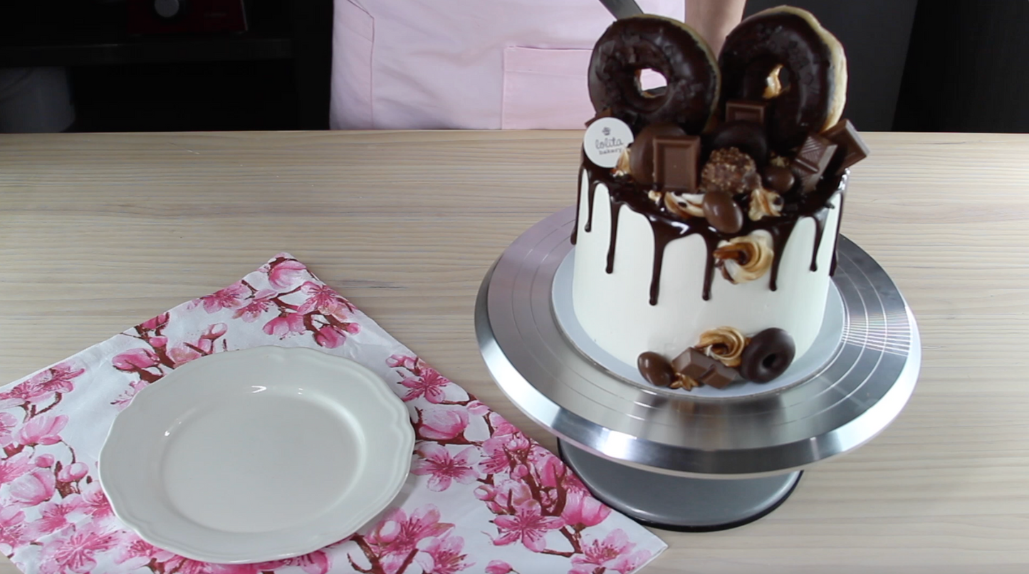 Curso online Donut Cake - Lolita Bakery