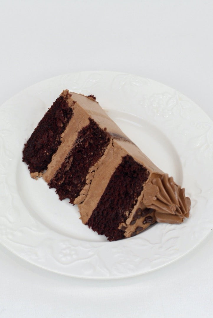 CHOCOLATE VEGAN CAKE - Lolita Bakery