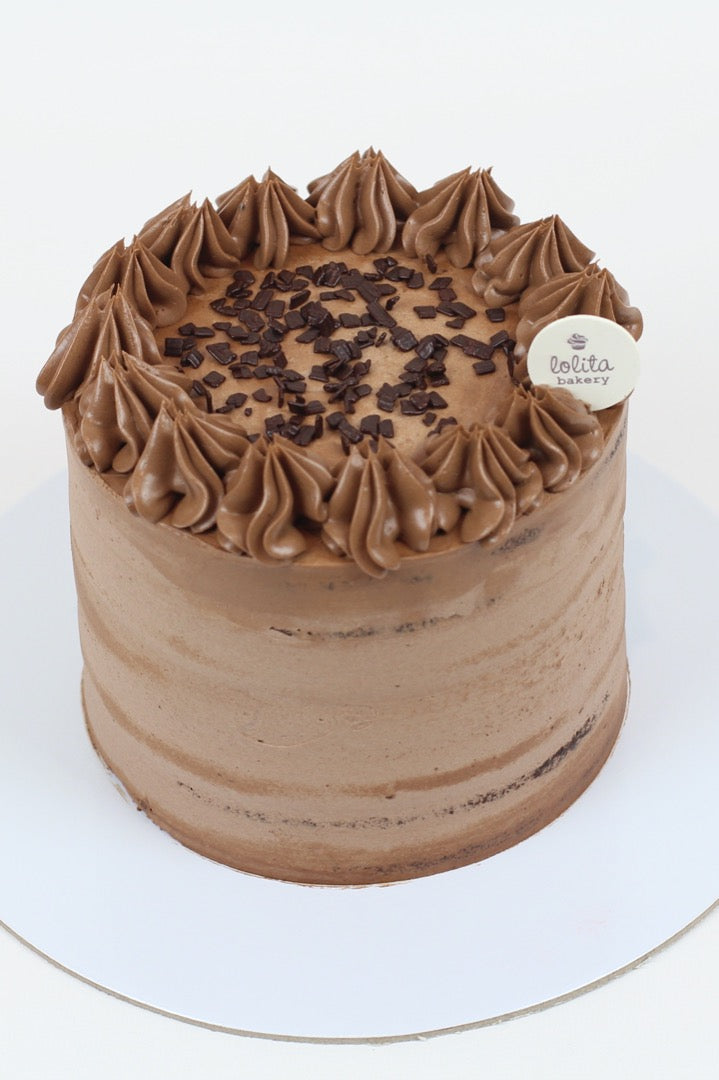 CHOCOLATE VEGAN CAKE - Lolita Bakery