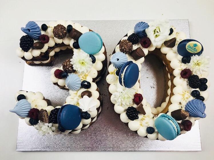 PASTEL NÚMERO (2 unidades) - Lolita Bakery