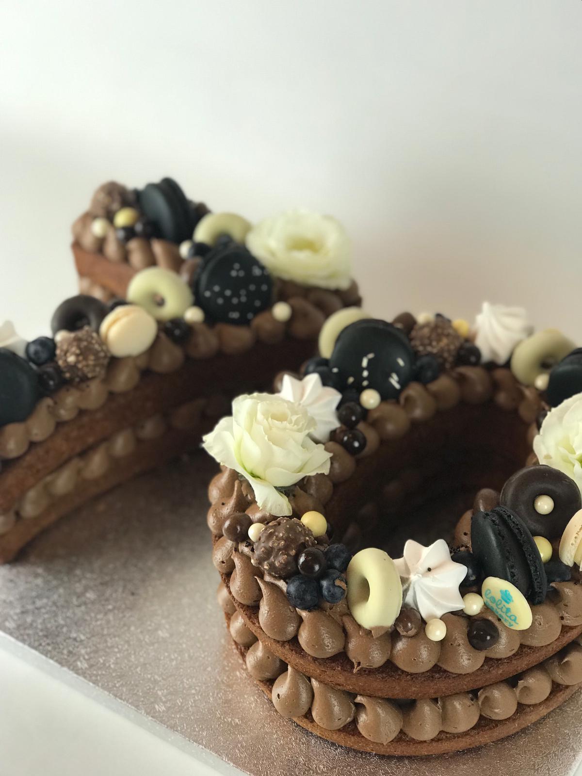 PASTEL NÚMERO (2 unidades) - Lolita Bakery