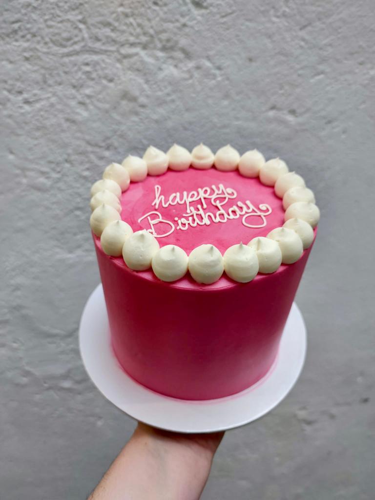 PASTEL MINIMAL ROSA - Lolita Bakery