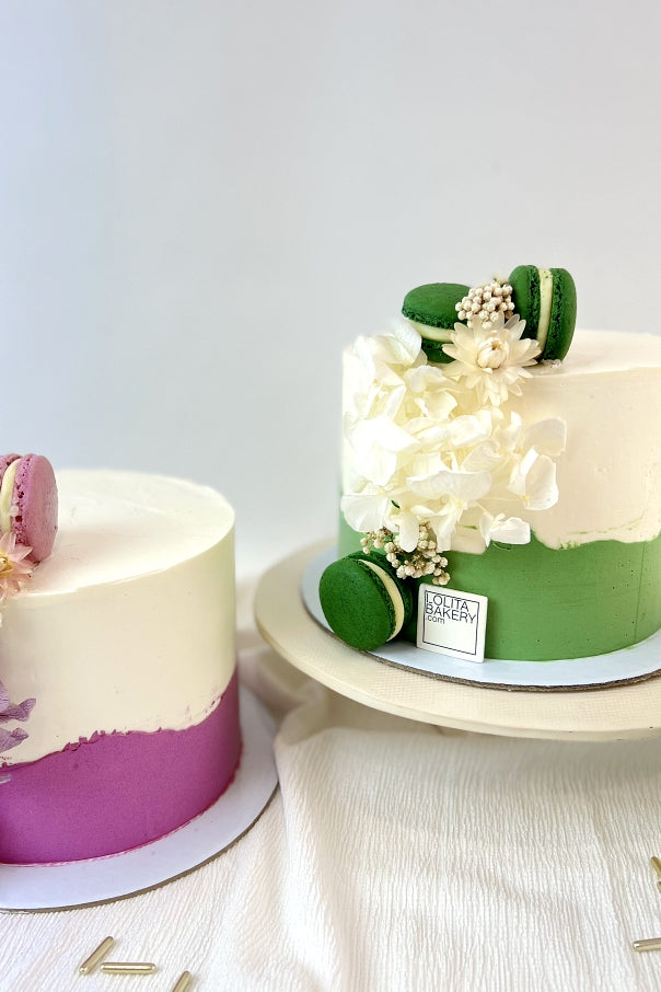 PASTEL BOHEME VERDE - Lolita Bakery