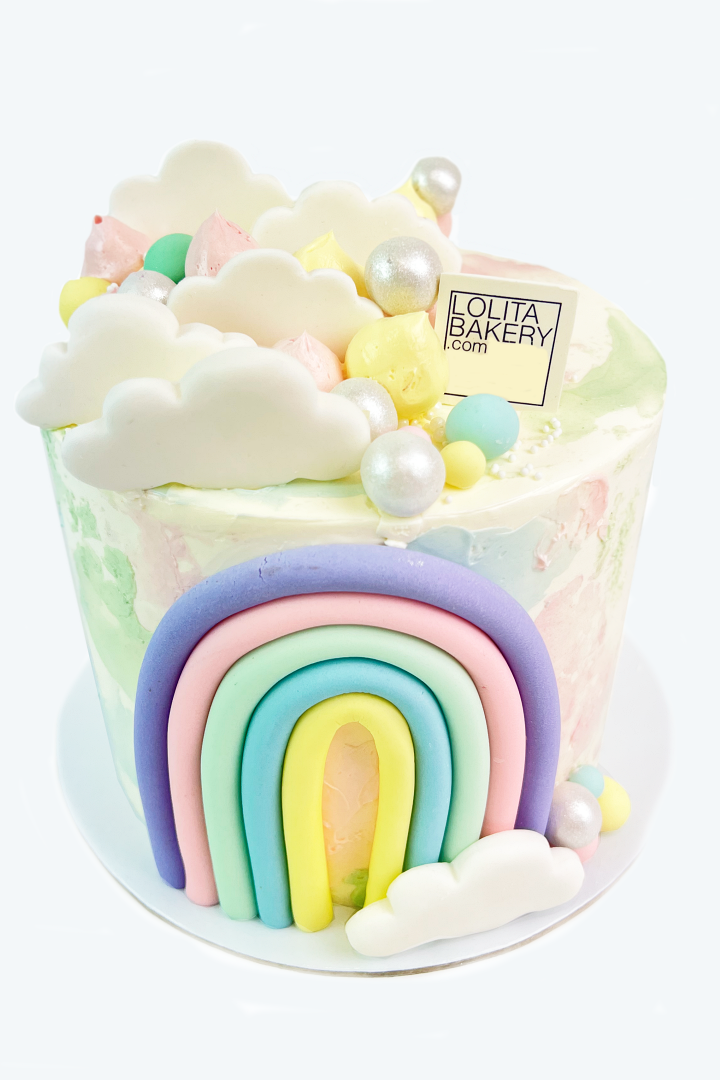 PASTEL ARCOIRIS - Lolita Bakery