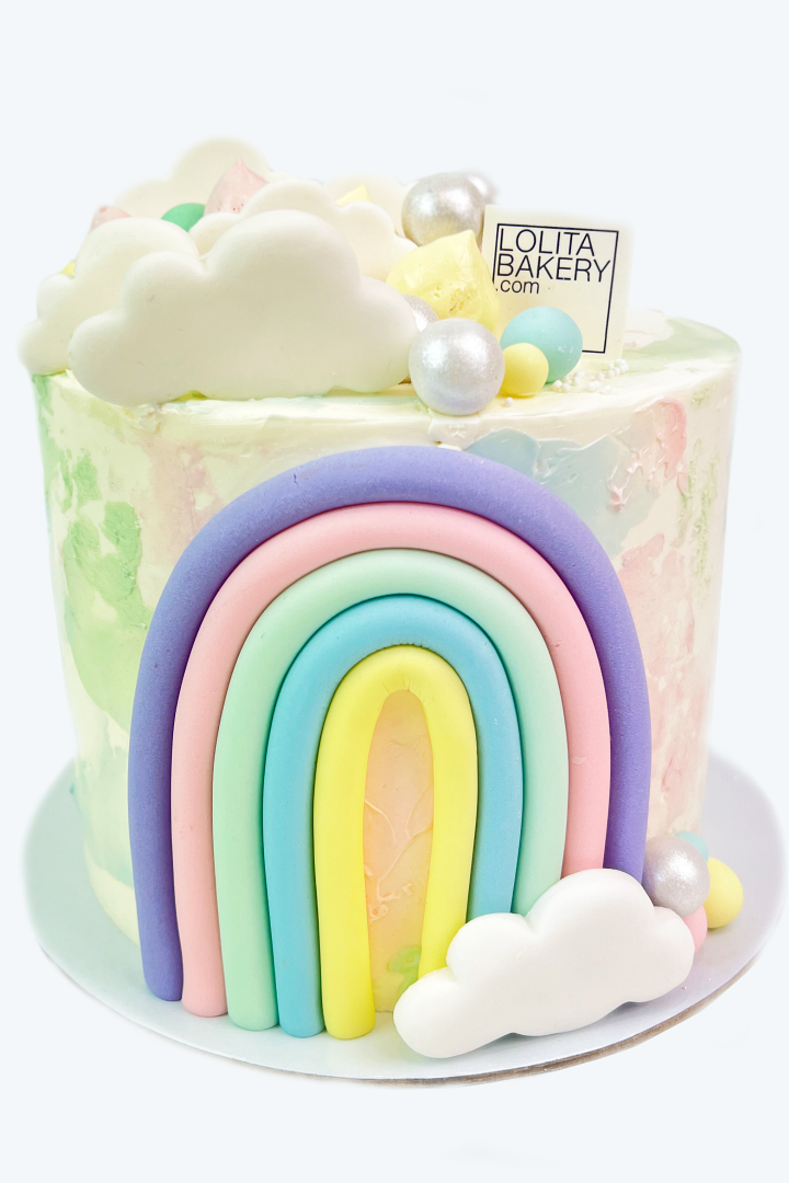 PASTEL ARCOIRIS - Lolita Bakery