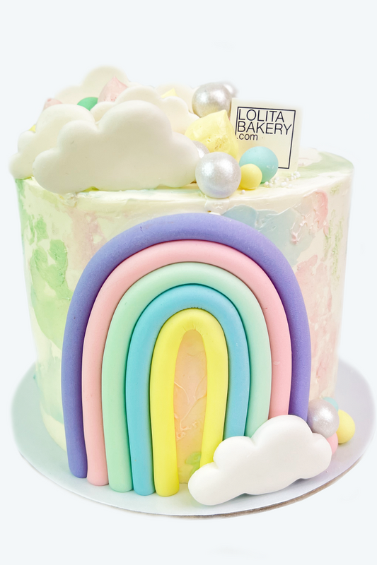 PASTEL ARCOIRIS - Lolita Bakery