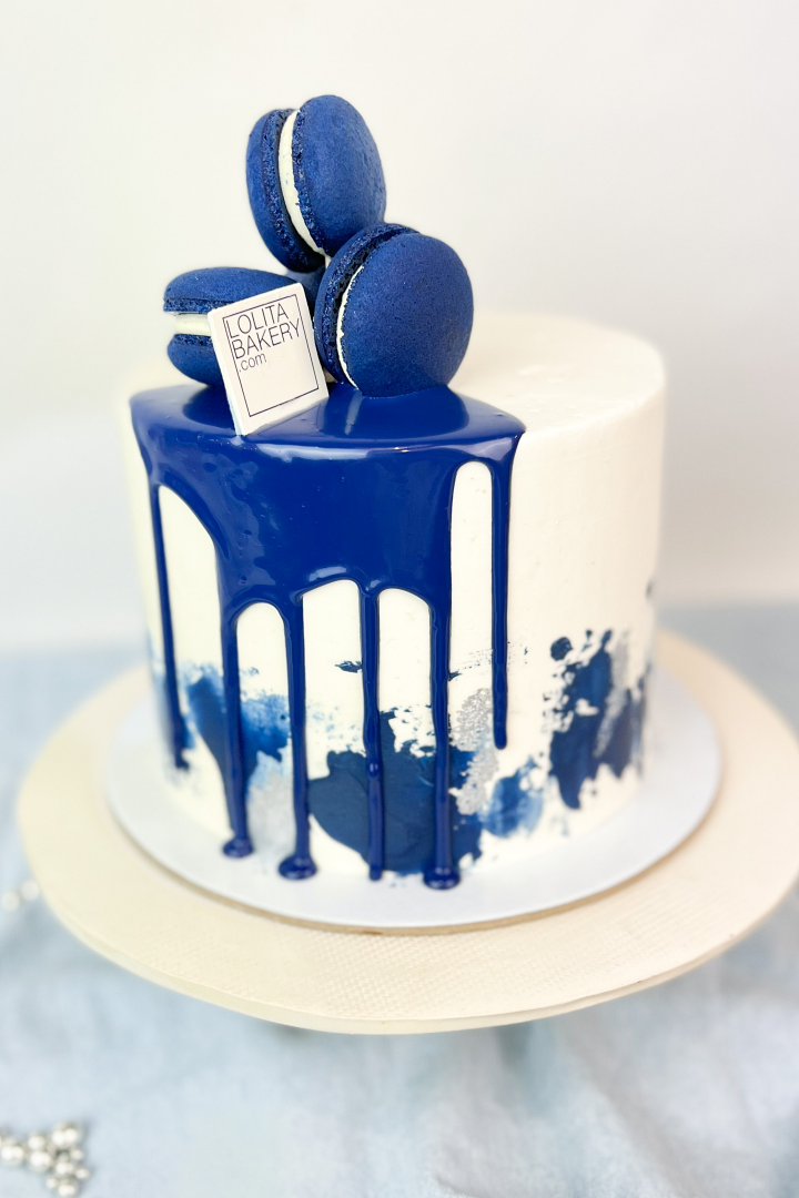 PASTEL DRIP AZUL - Lolita Bakery