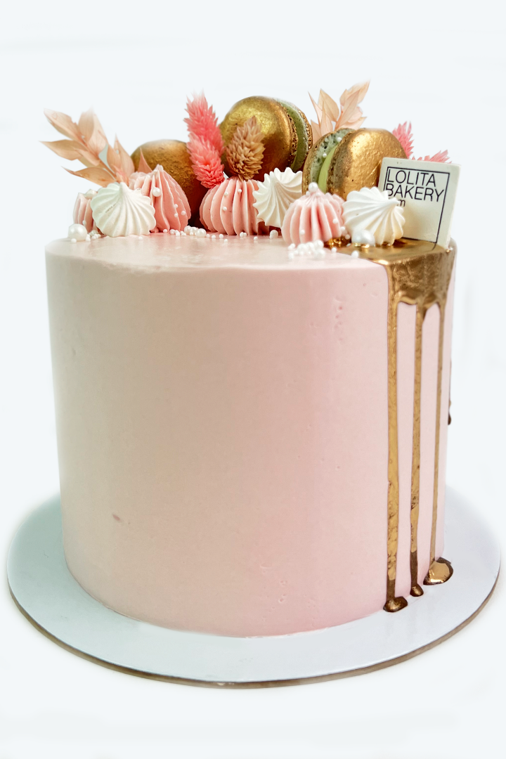 PASTEL ROSE GOLD - Lolita Bakery