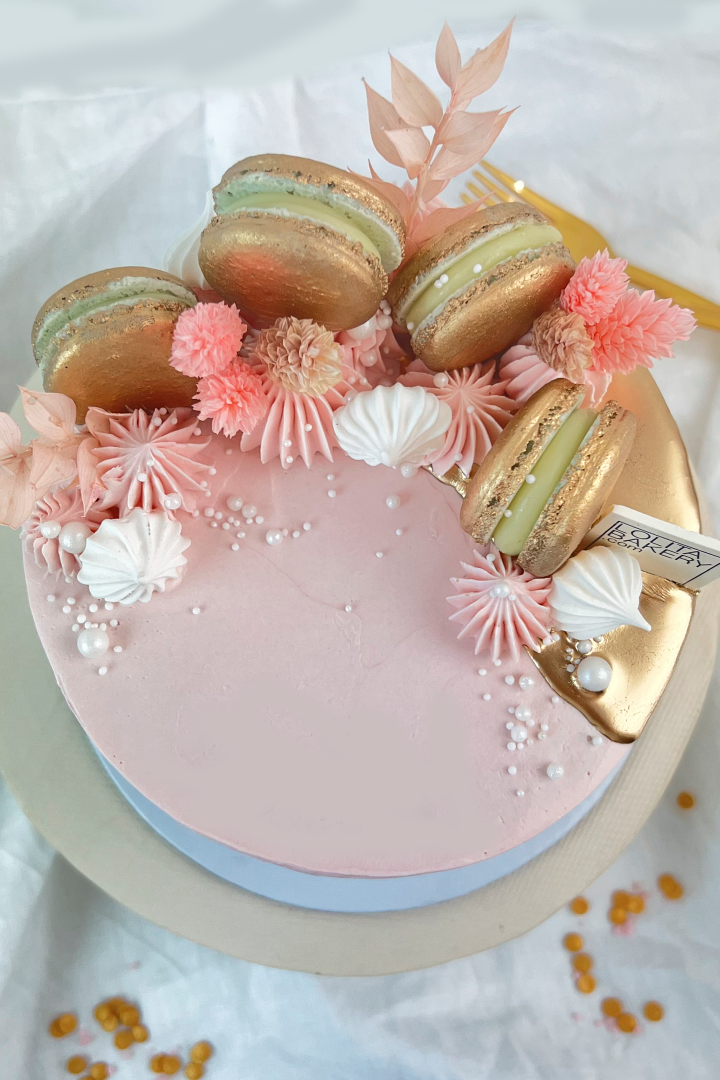 PASTEL ROSE GOLD - Lolita Bakery