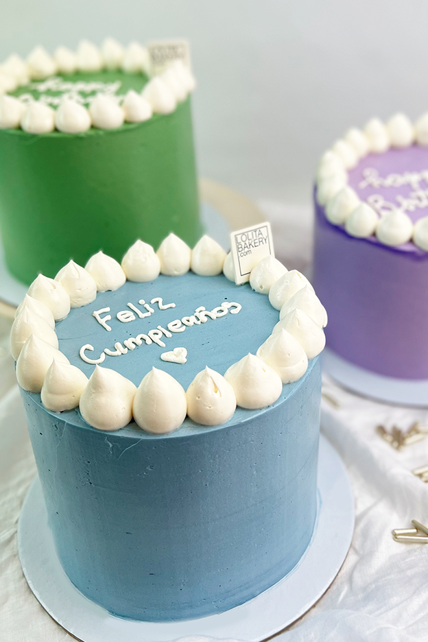 PASTEL MINIMAL AZUL Lolita Bakery