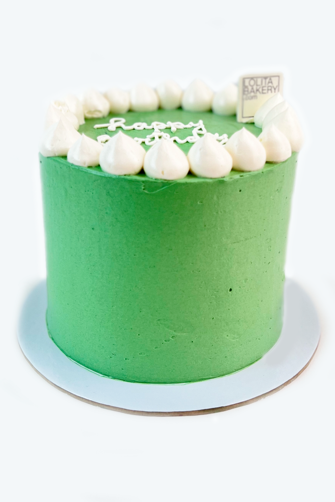 PASTEL MINIMAL VERDE - Lolita Bakery