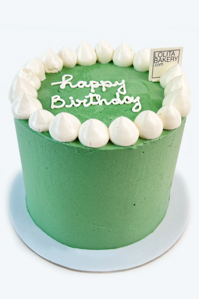 PASTEL MINIMAL VERDE - Lolita Bakery