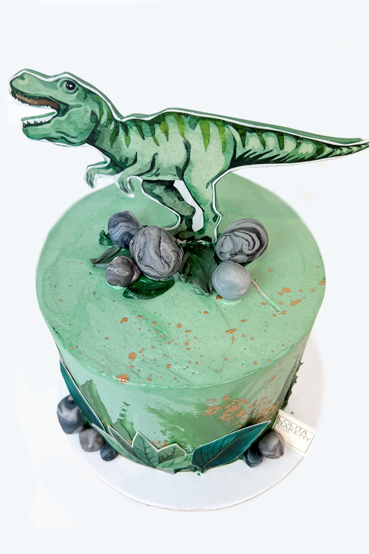 PASTEL DINO - Lolita Bakery