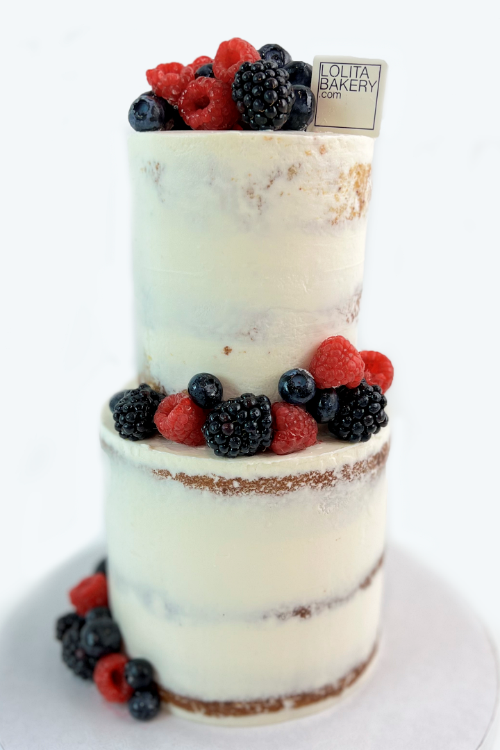 PETIT WEDDING SEMI NAKED BERRIES Lolita Bakery