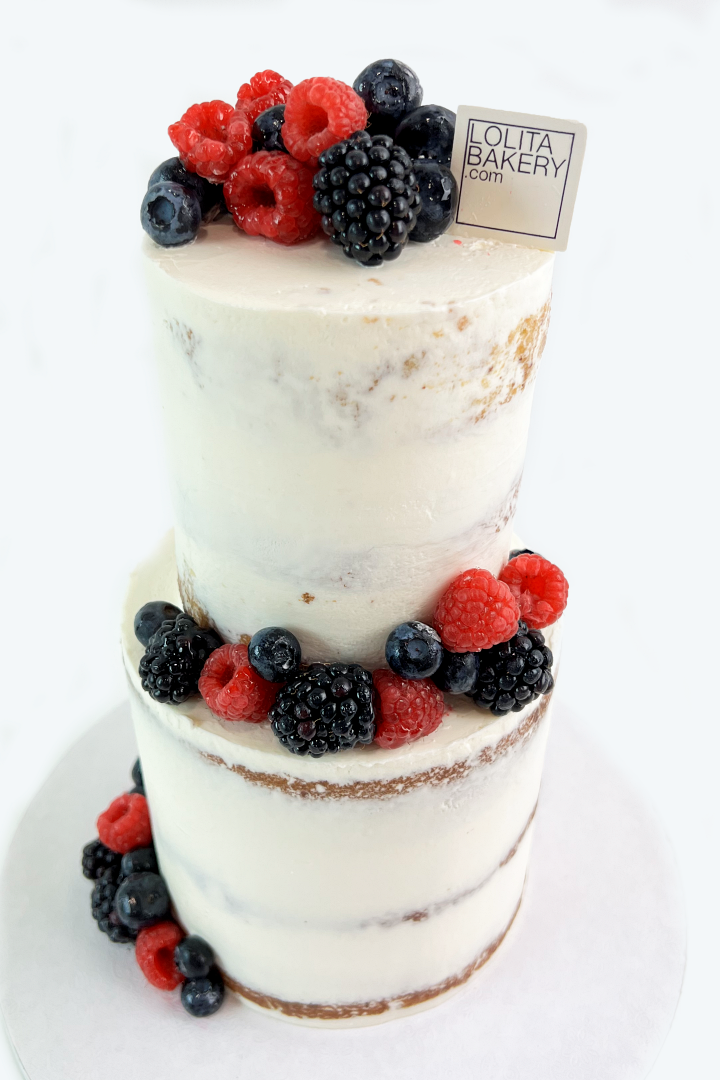 PETIT WEDDING SEMI NAKED BERRIES Lolita Bakery