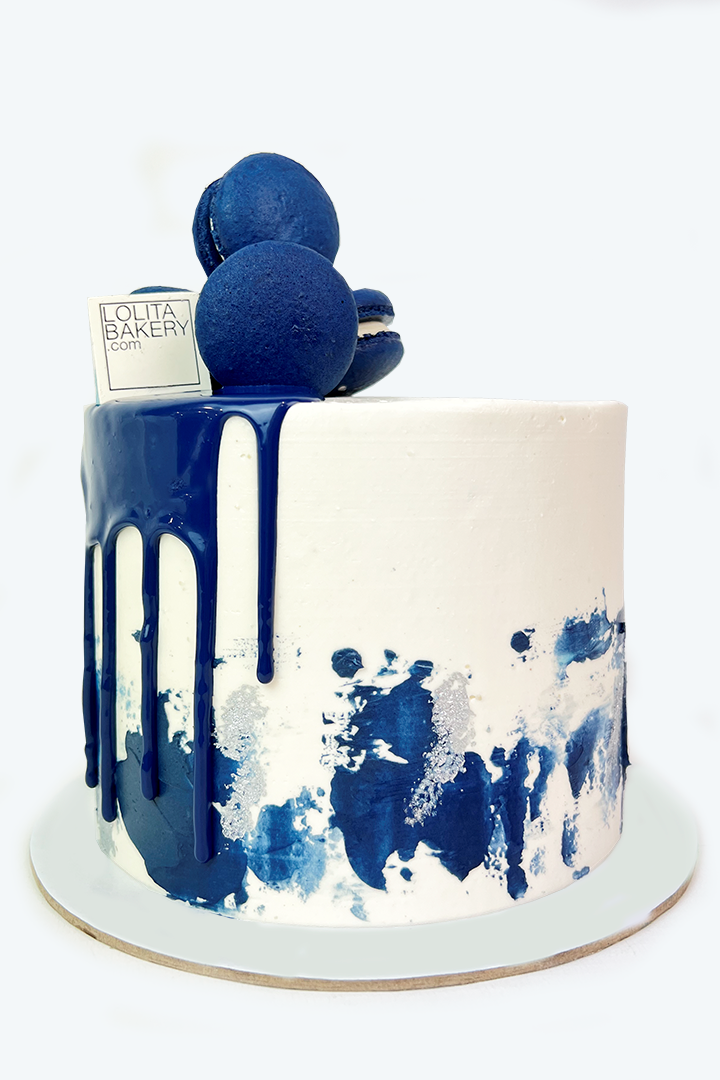 PASTEL DRIP AZUL - Lolita Bakery