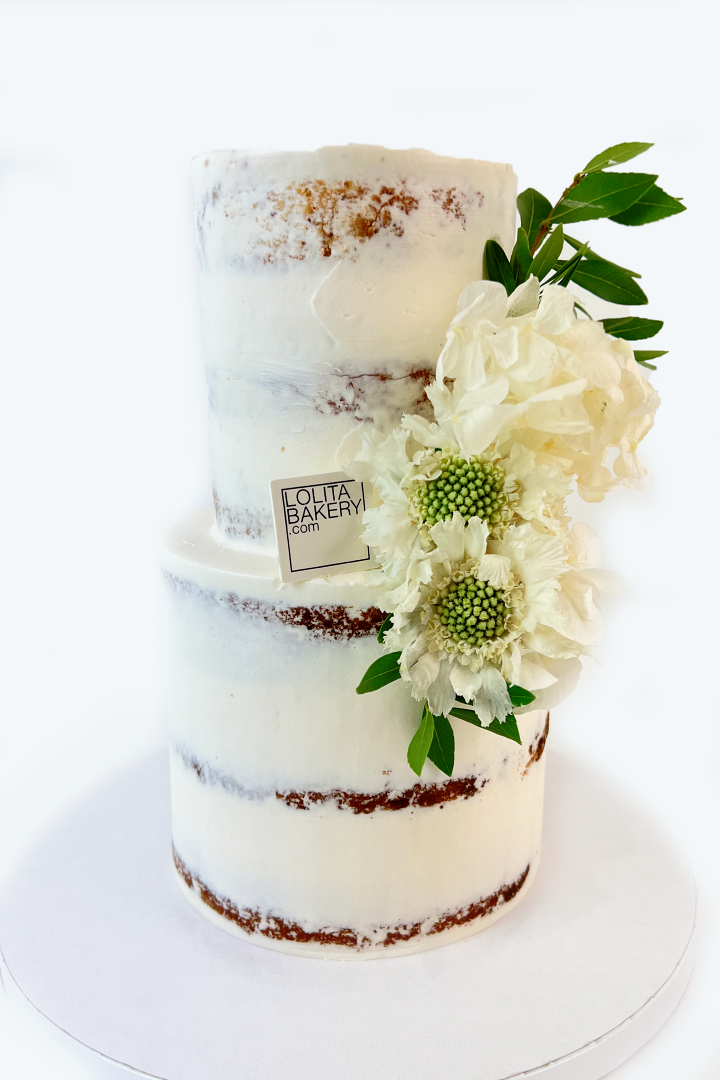 PETIT WEDDING SEMI NAKED FLOWERS Lolita Bakery