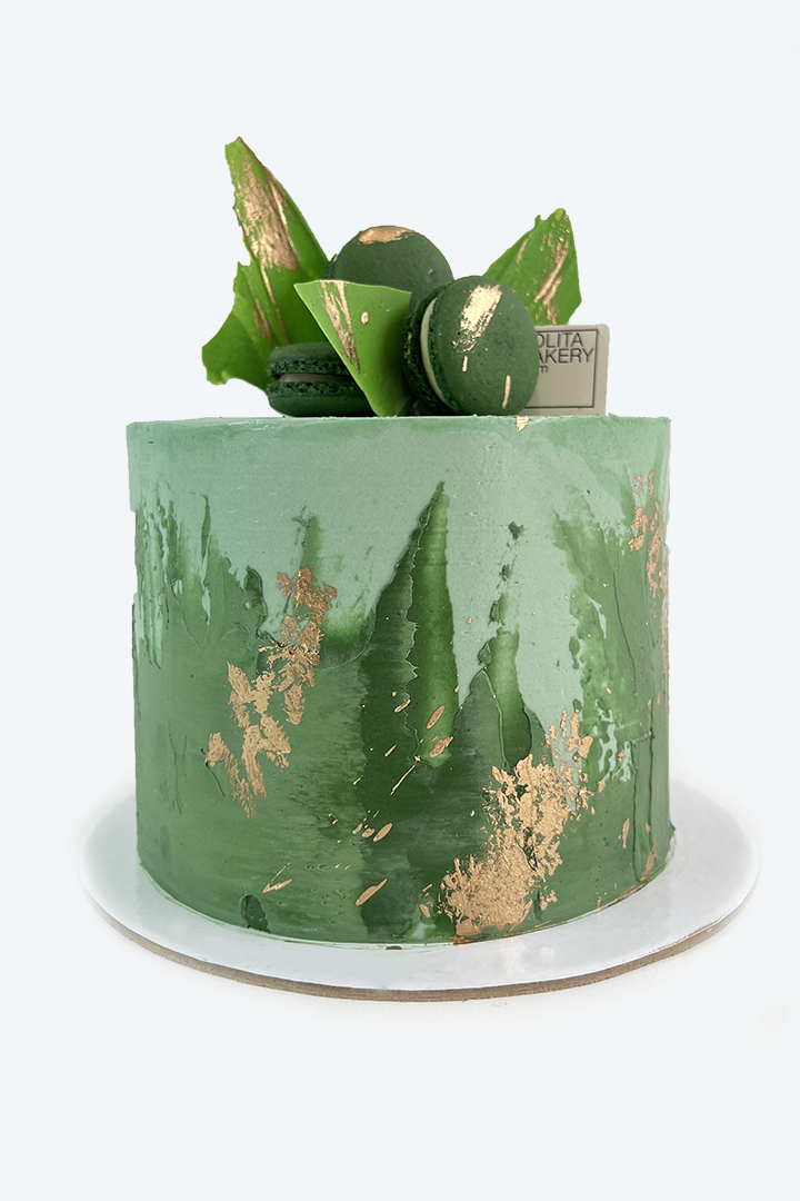 PASTEL ACUARELA VERDE Lolita Bakery