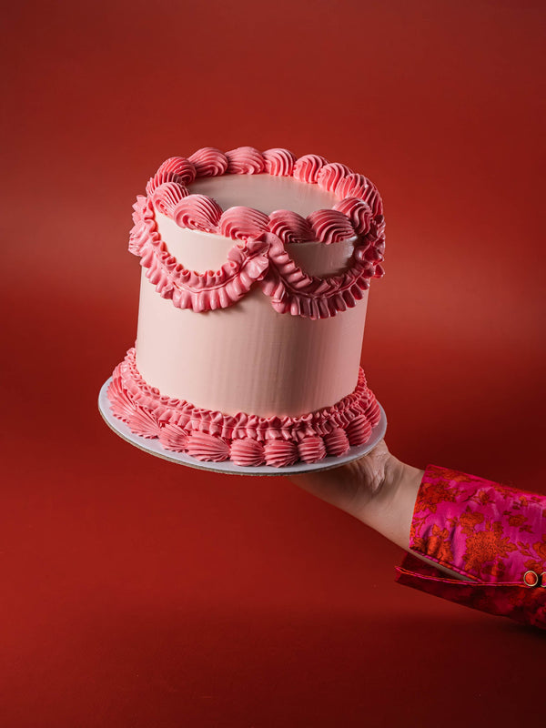 PASTELES CORAZÓN Y VINTAGE