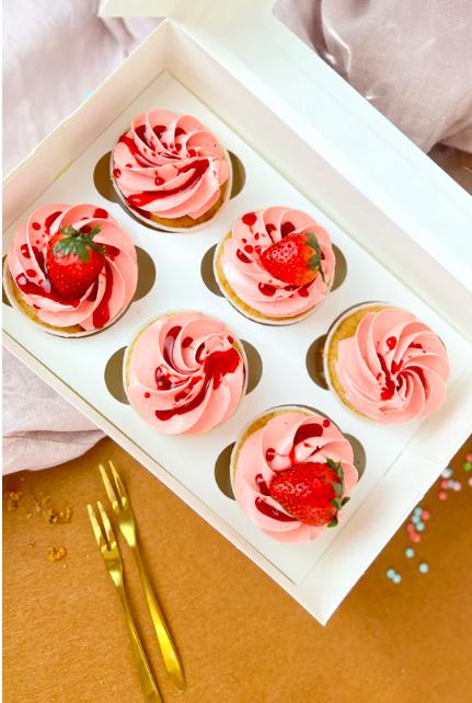 CAJA DE CUPCAKES