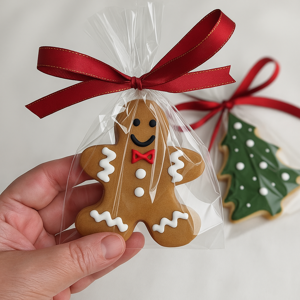 Galletas decoradas de Navidad - Lolita Bakery