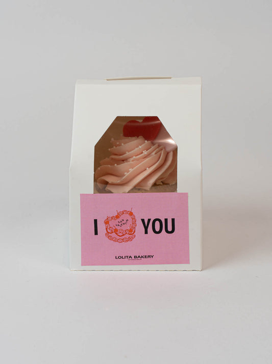Cupcake San Valentin individual - Lolita Bakery