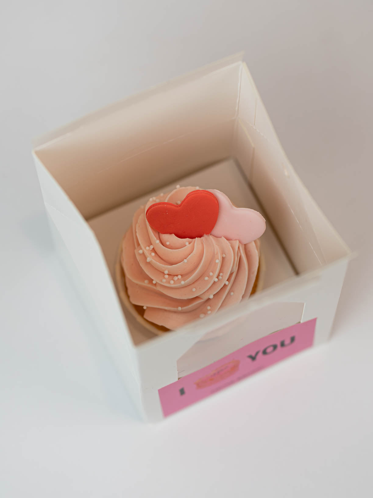 Cupcake San Valentin individual - Lolita Bakery