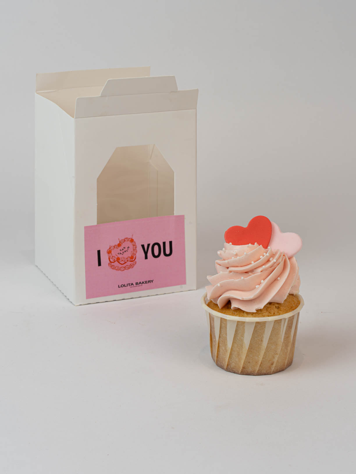 Cupcake San Valentin individual - Lolita Bakery
