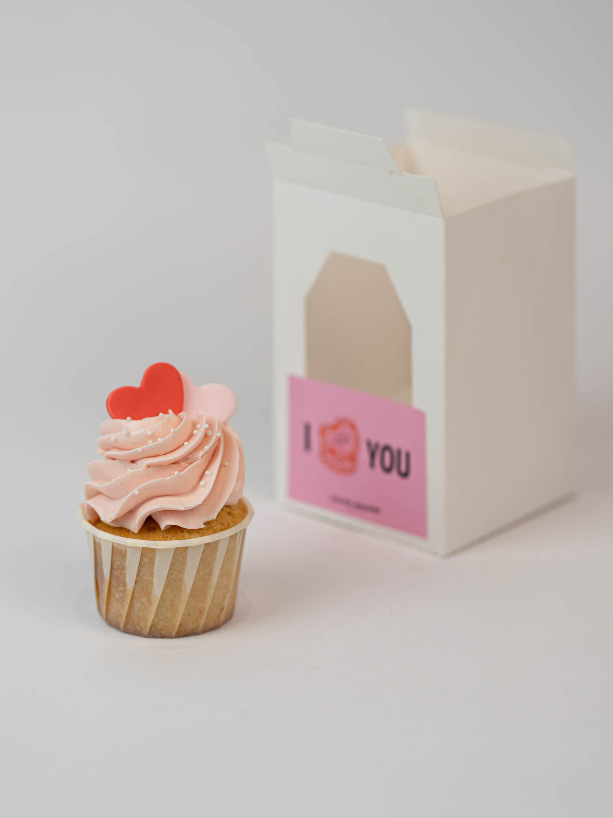 Cupcake San Valentin individual - Lolita Bakery