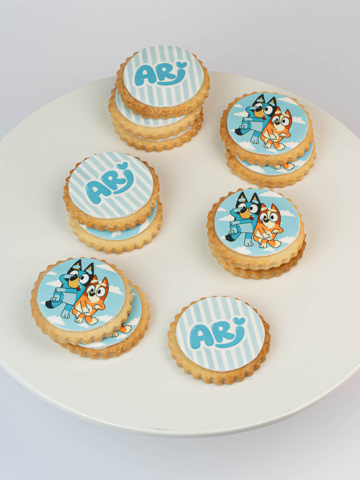 Pack 12 galletas personalizables ¡Elige la tematica! - Lolita Bakery