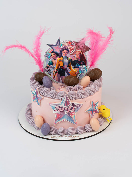 Mona Piñata de Pascua Personalizable